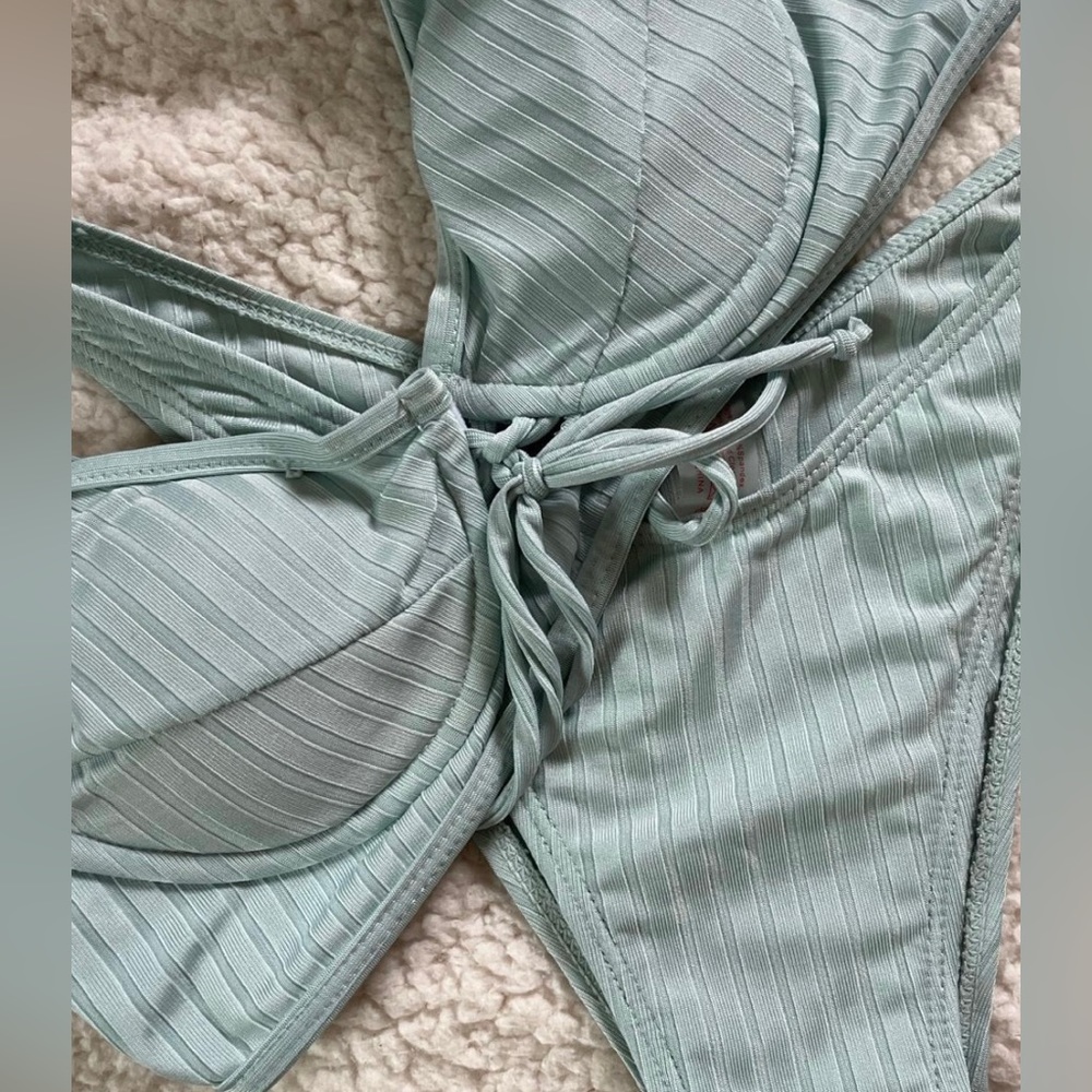 Mint Green Bikini
